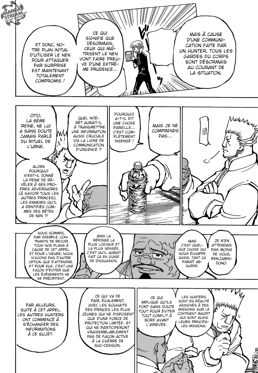 Hunter X Hunter: Chapter chapitre-363 - Page 11