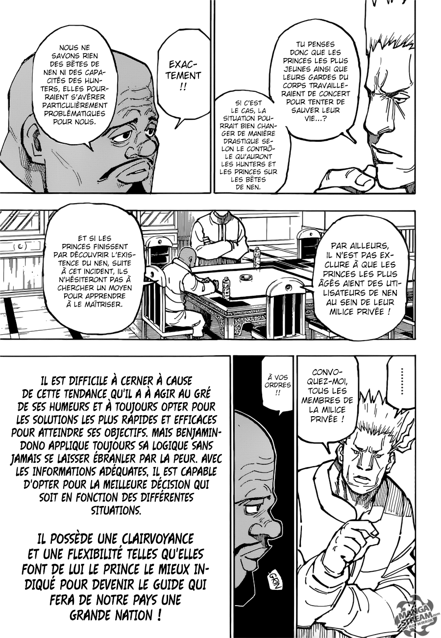 Hunter X Hunter: Chapter chapitre-363 - Page 12