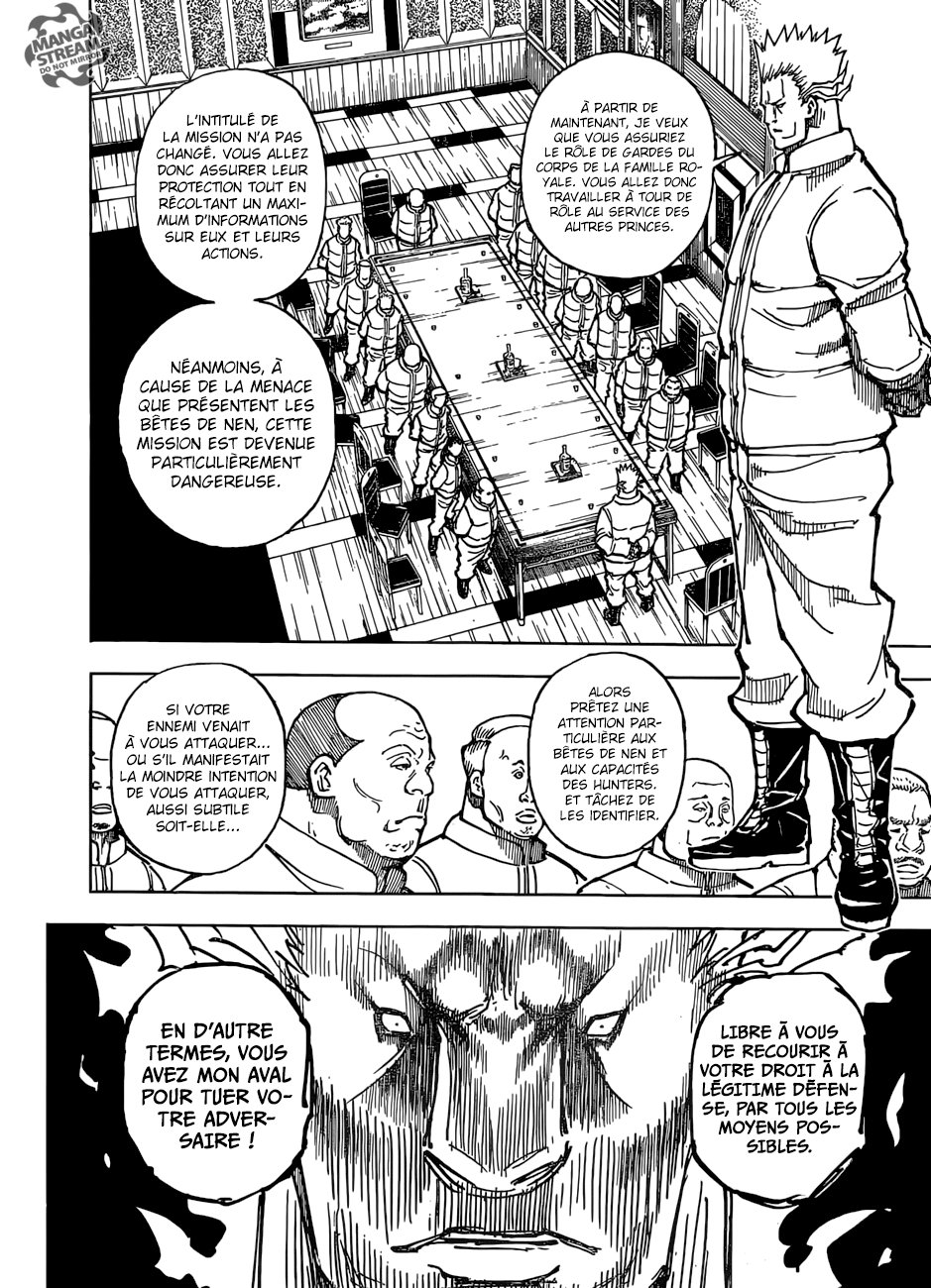 Hunter X Hunter: Chapter chapitre-363 - Page 13