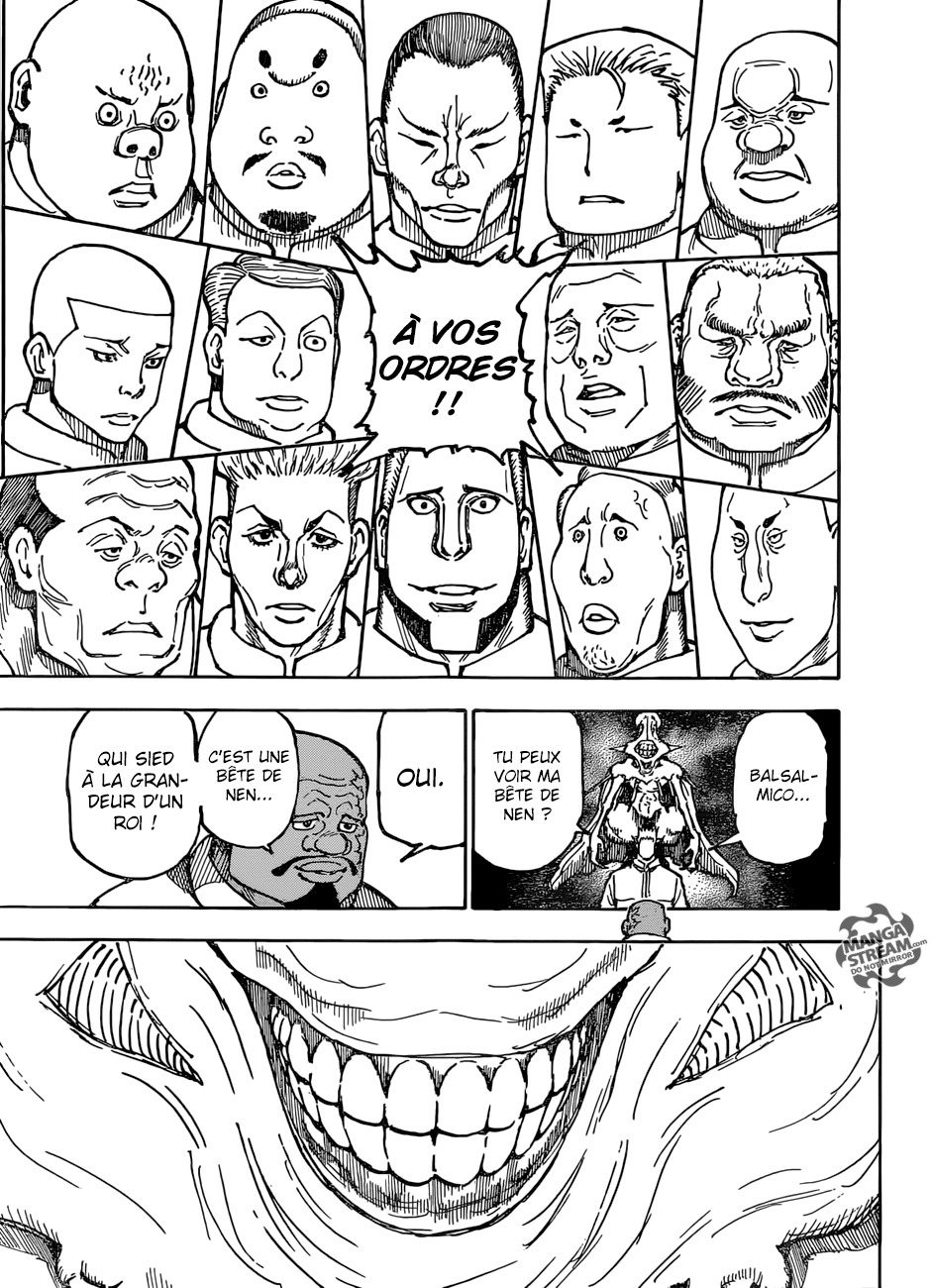 Hunter X Hunter: Chapter chapitre-363 - Page 14