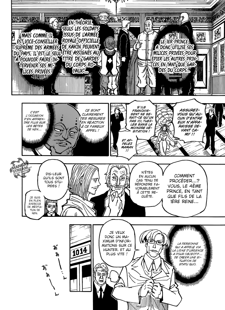 Hunter X Hunter: Chapter chapitre-363 - Page 15