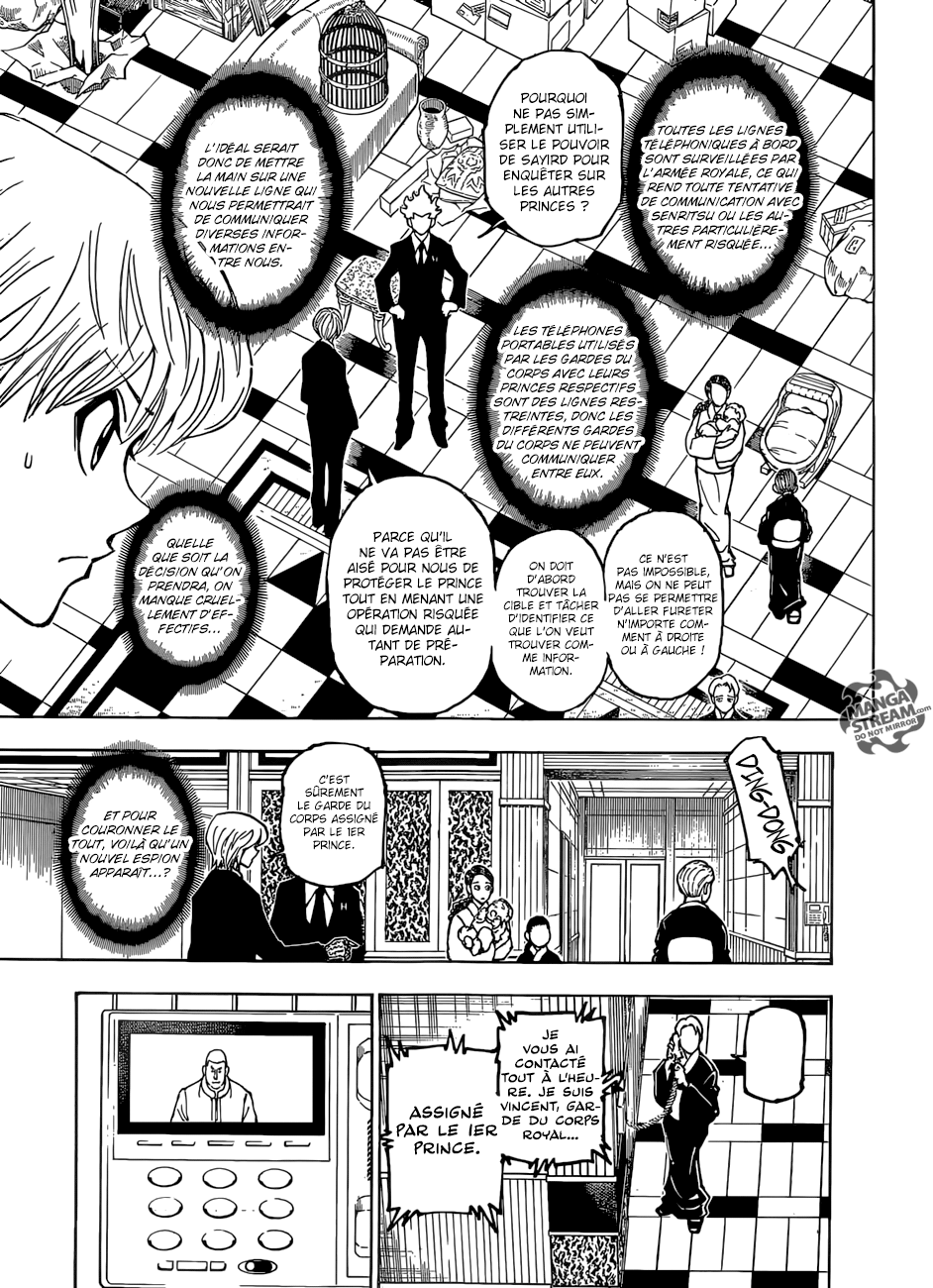 Hunter X Hunter: Chapter chapitre-363 - Page 16