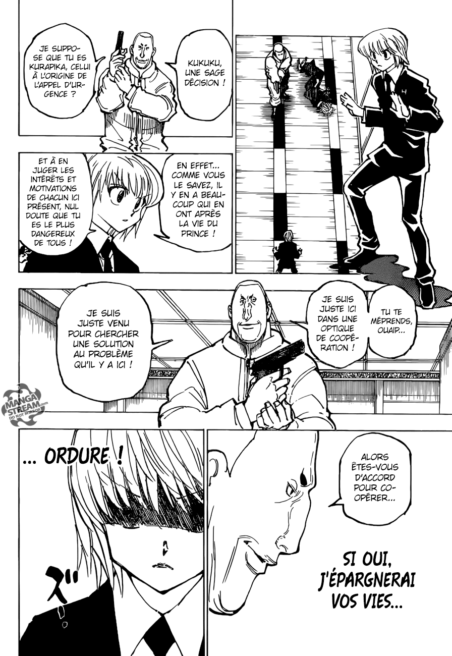 Hunter X Hunter: Chapter chapitre-364 - Page 2
