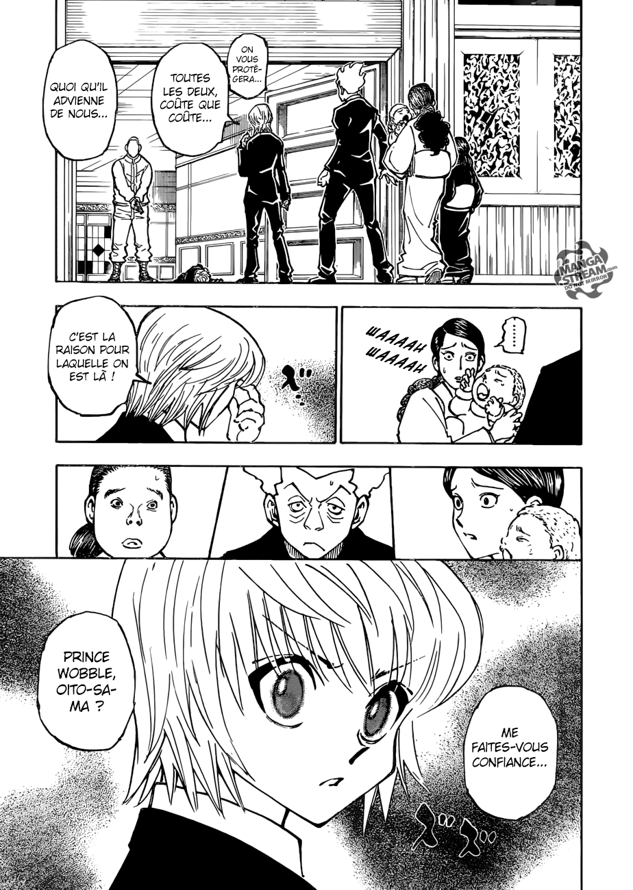 Hunter X Hunter: Chapter chapitre-364 - Page 3