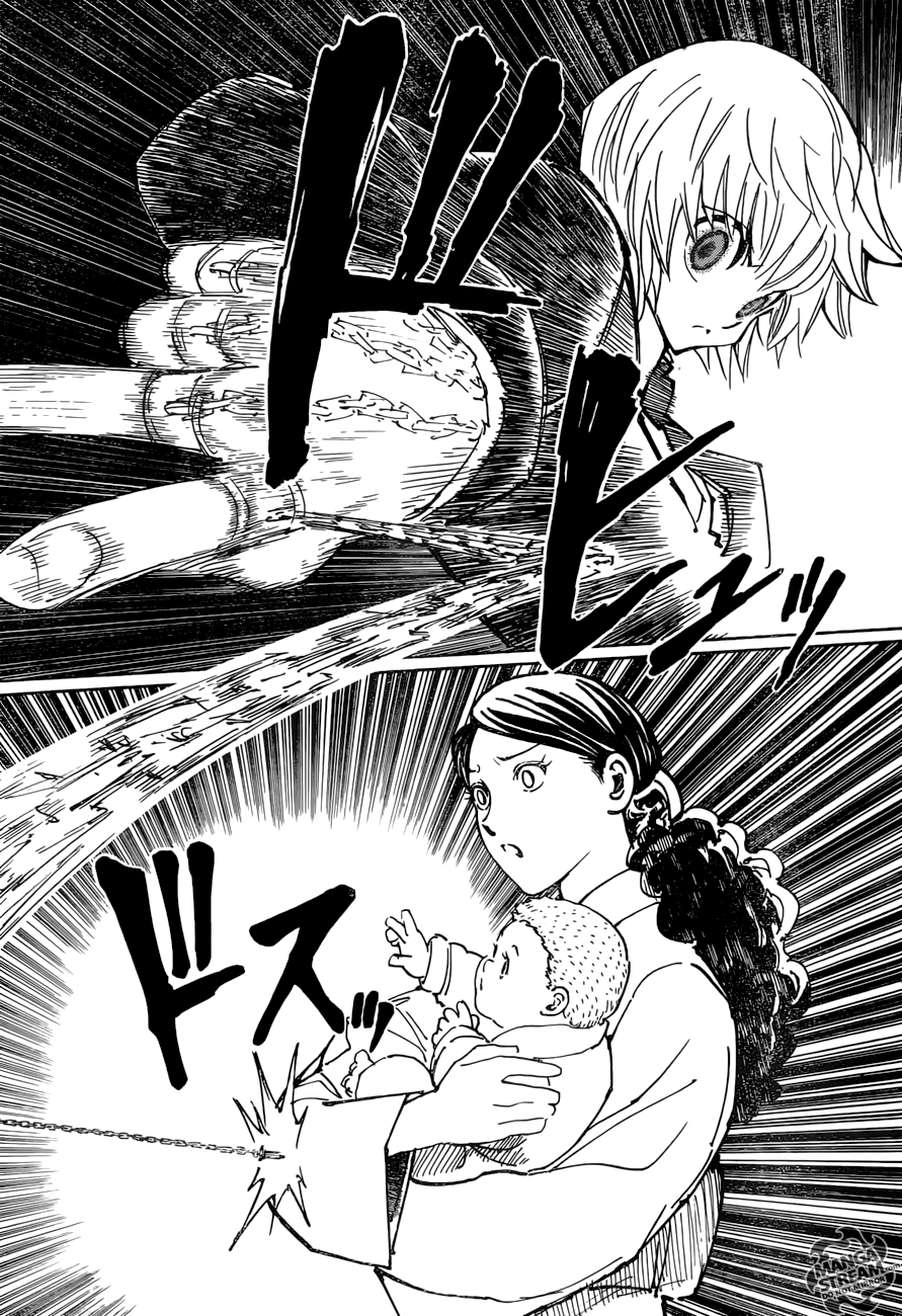Hunter X Hunter: Chapter chapitre-364 - Page 5