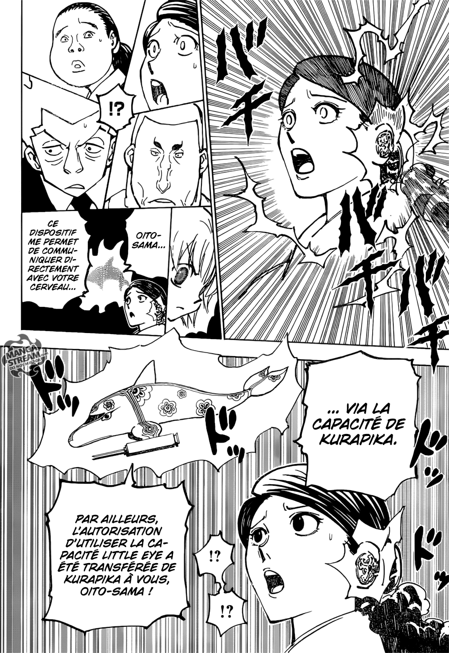 Hunter X Hunter: Chapter chapitre-364 - Page 6