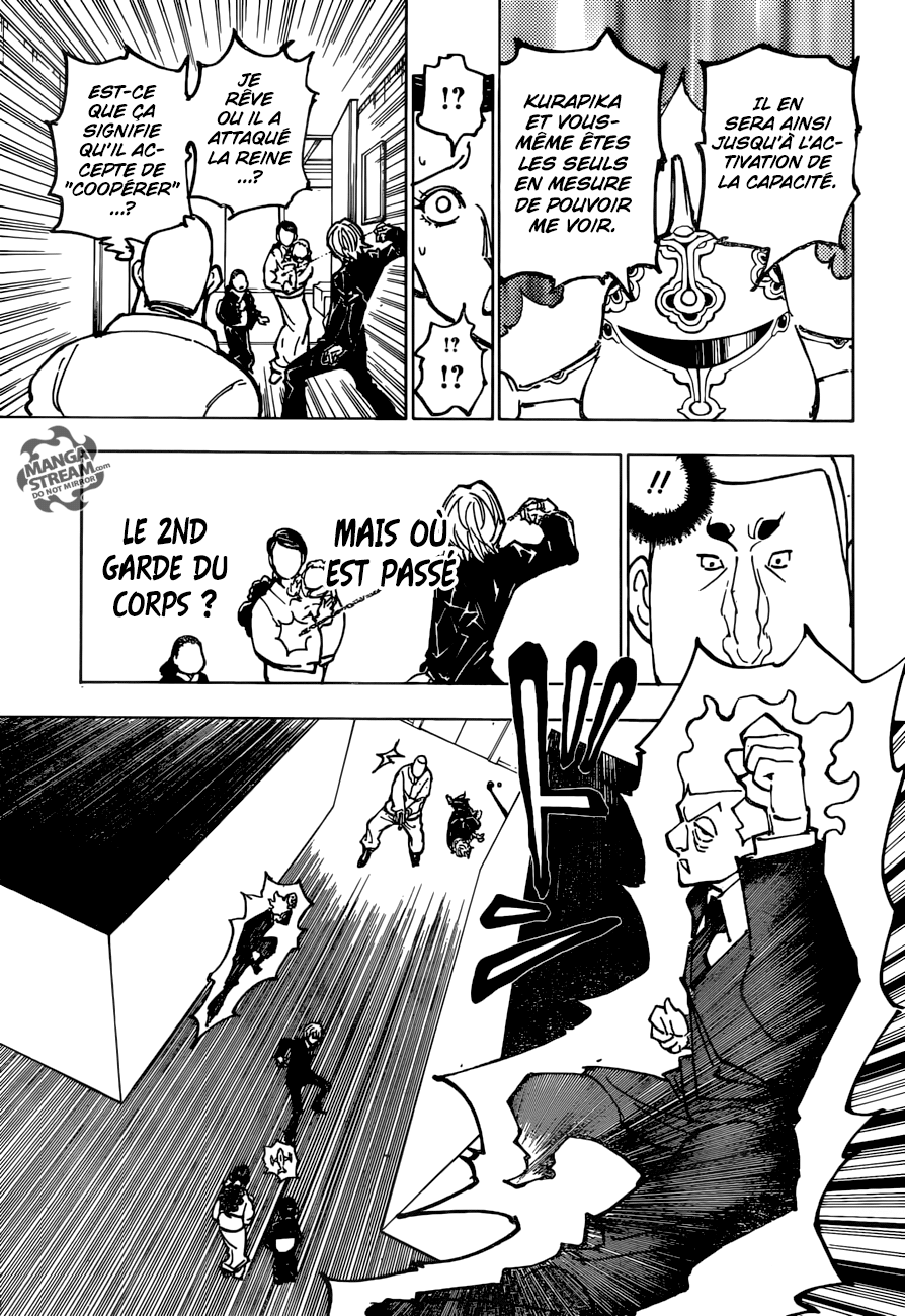Hunter X Hunter: Chapter chapitre-364 - Page 7