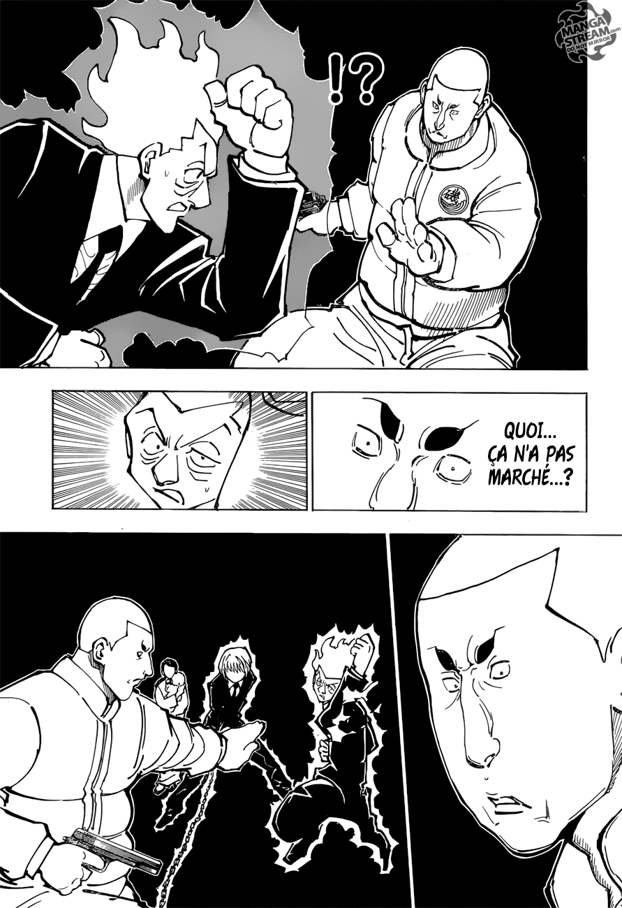 Hunter X Hunter: Chapter chapitre-364 - Page 9