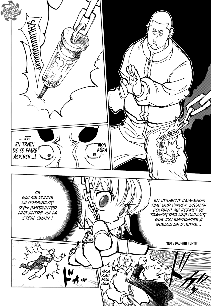 Hunter X Hunter: Chapter chapitre-364 - Page 10