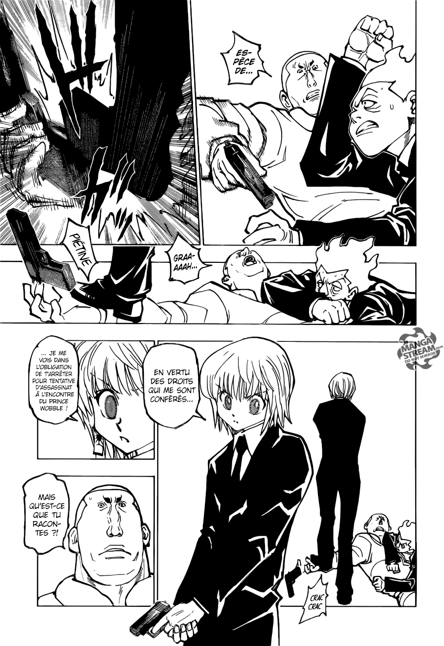 Hunter X Hunter: Chapter chapitre-364 - Page 11