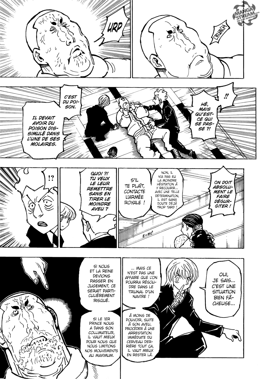 Hunter X Hunter: Chapter chapitre-364 - Page 13