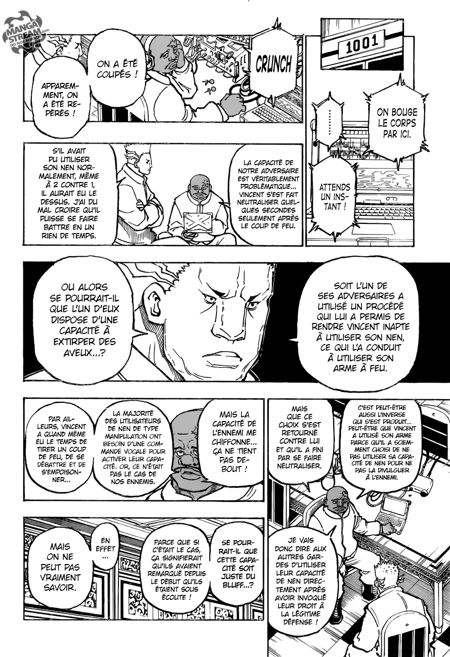 Hunter X Hunter: Chapter chapitre-364 - Page 14