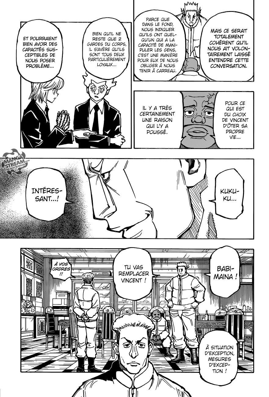 Hunter X Hunter: Chapter chapitre-364 - Page 15