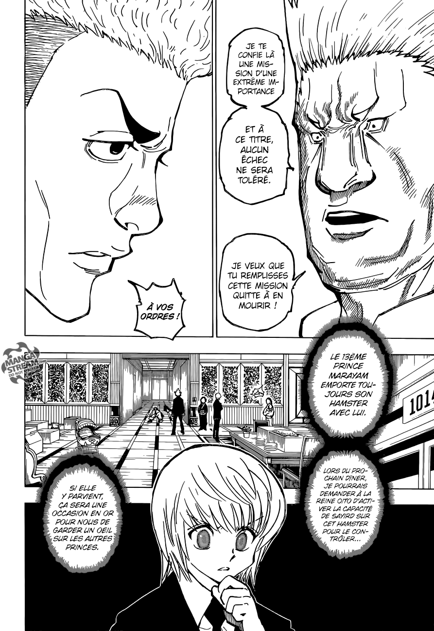 Hunter X Hunter: Chapter chapitre-364 - Page 16