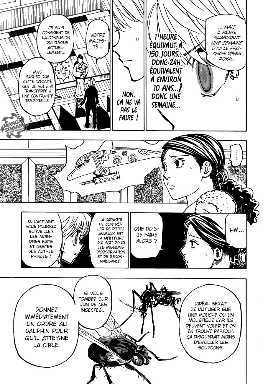 Hunter X Hunter: Chapter chapitre-364 - Page 17
