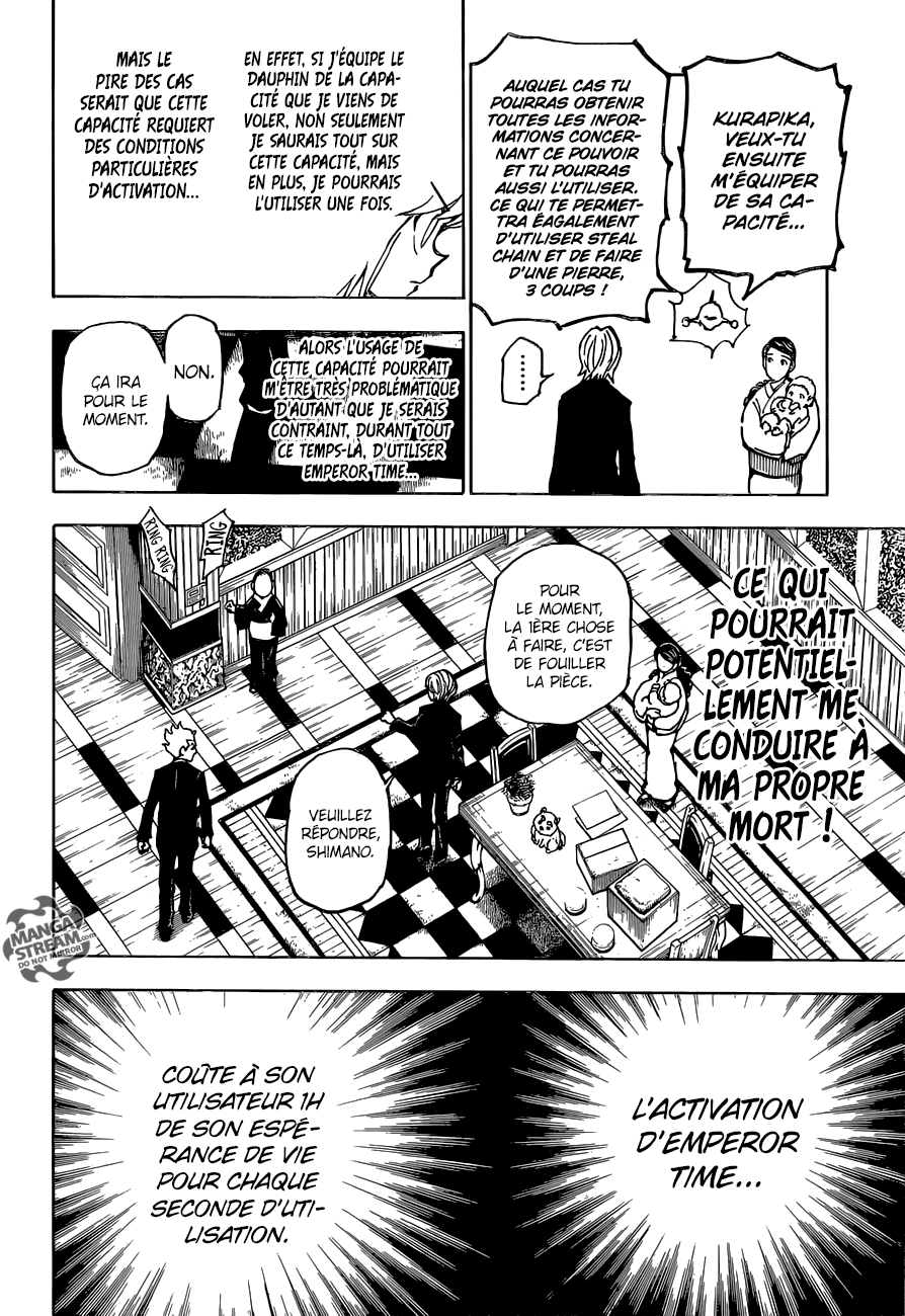 Hunter X Hunter: Chapter chapitre-364 - Page 18