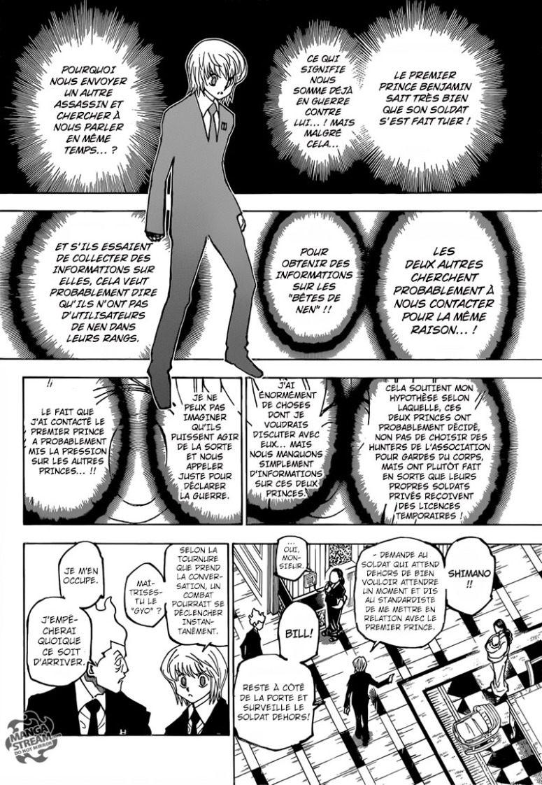 Hunter X Hunter: Chapter chapitre-365 - Page 2