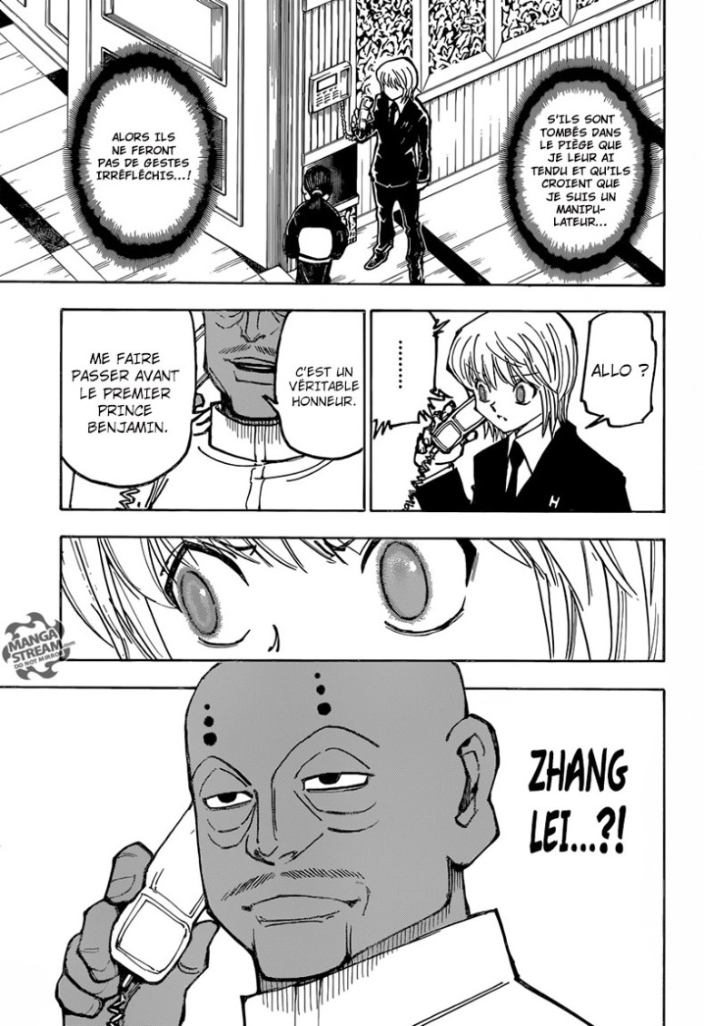Hunter X Hunter: Chapter chapitre-365 - Page 3