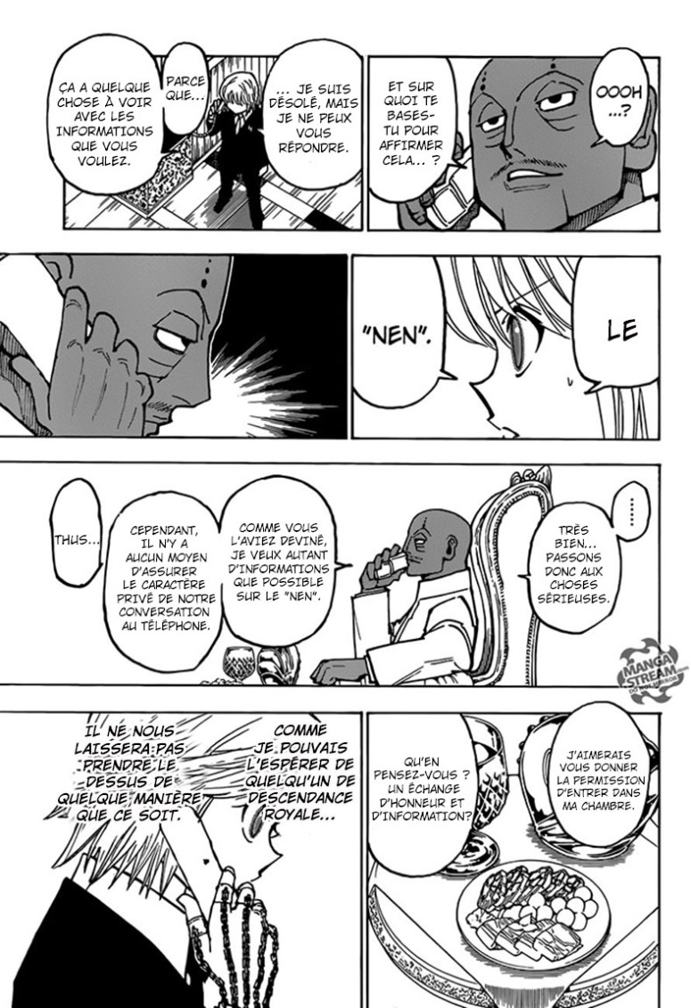 Hunter X Hunter: Chapter chapitre-365 - Page 5