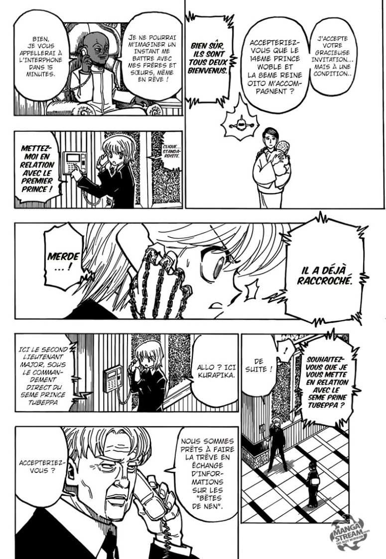 Hunter X Hunter: Chapter chapitre-365 - Page 6