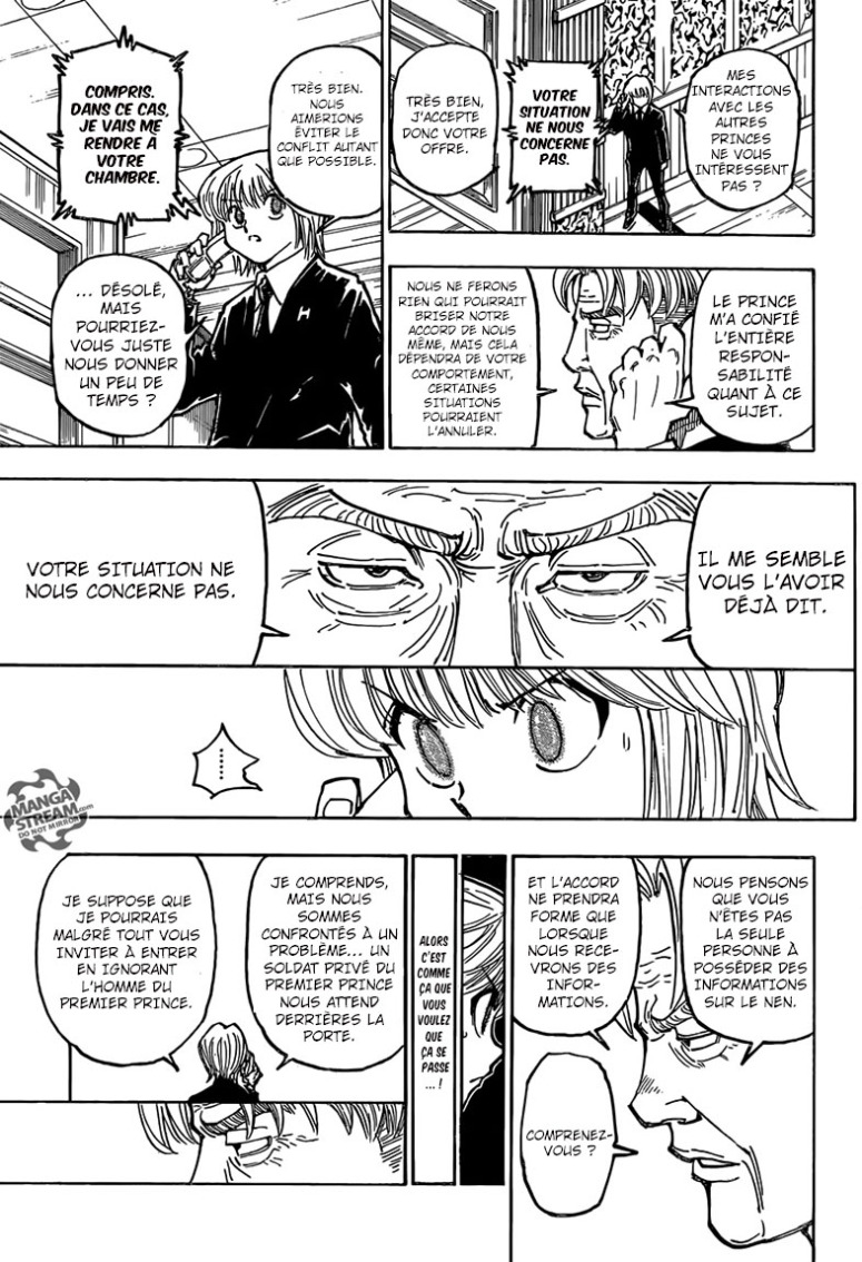 Hunter X Hunter: Chapter chapitre-365 - Page 7