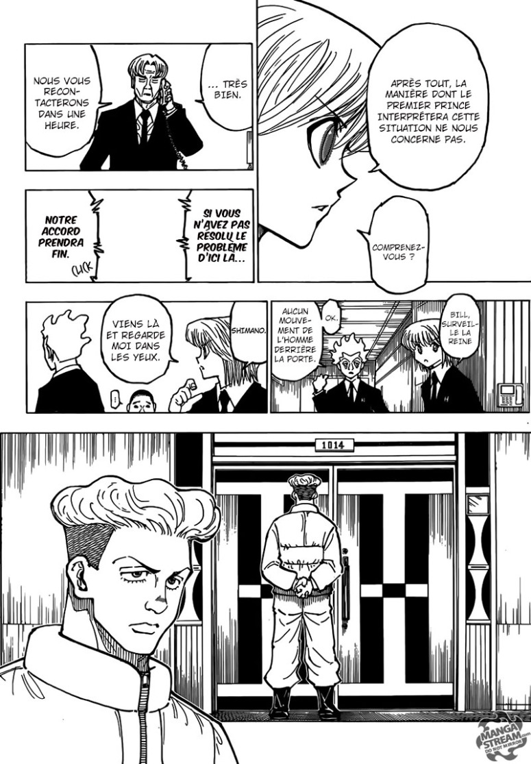 Hunter X Hunter: Chapter chapitre-365 - Page 8