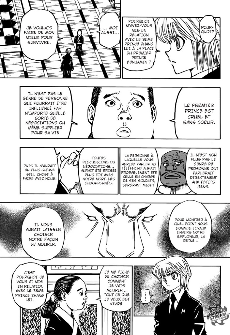 Hunter X Hunter: Chapter chapitre-365 - Page 9