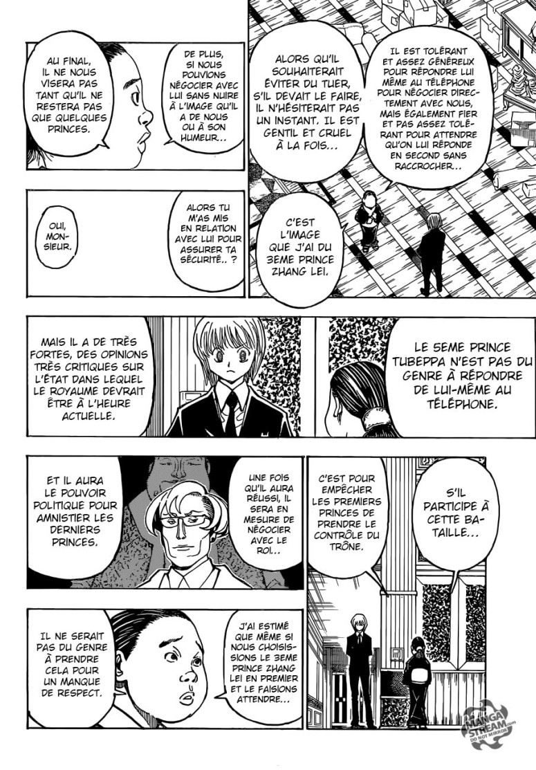 Hunter X Hunter: Chapter chapitre-365 - Page 10