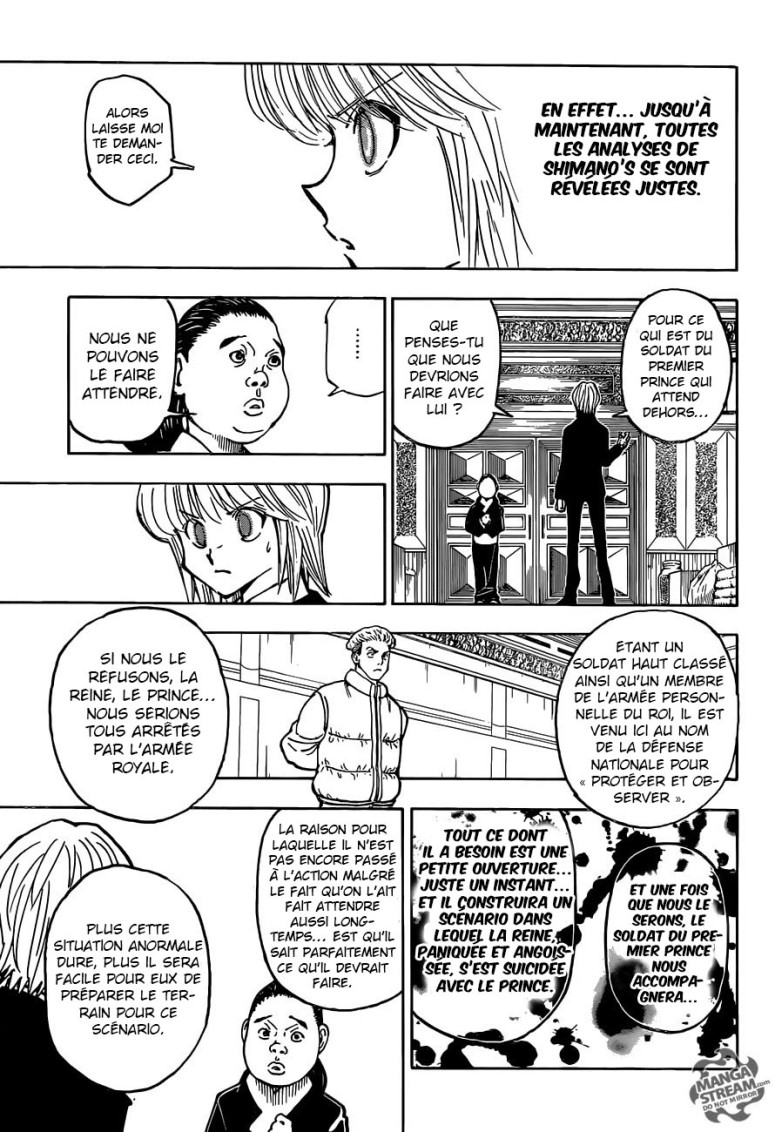 Hunter X Hunter: Chapter chapitre-365 - Page 11