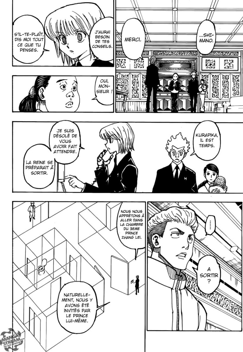 Hunter X Hunter: Chapter chapitre-365 - Page 12