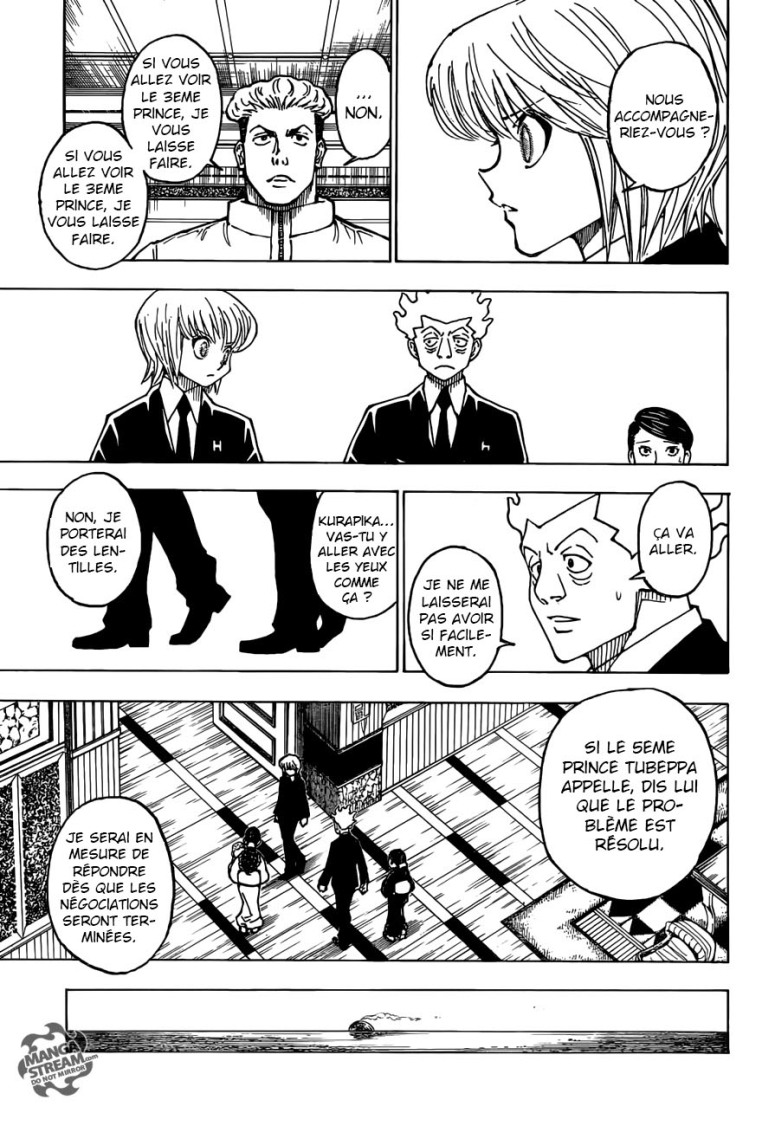 Hunter X Hunter: Chapter chapitre-365 - Page 13