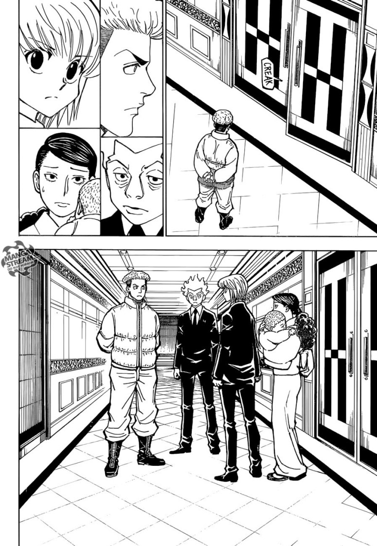 Hunter X Hunter: Chapter chapitre-365 - Page 14