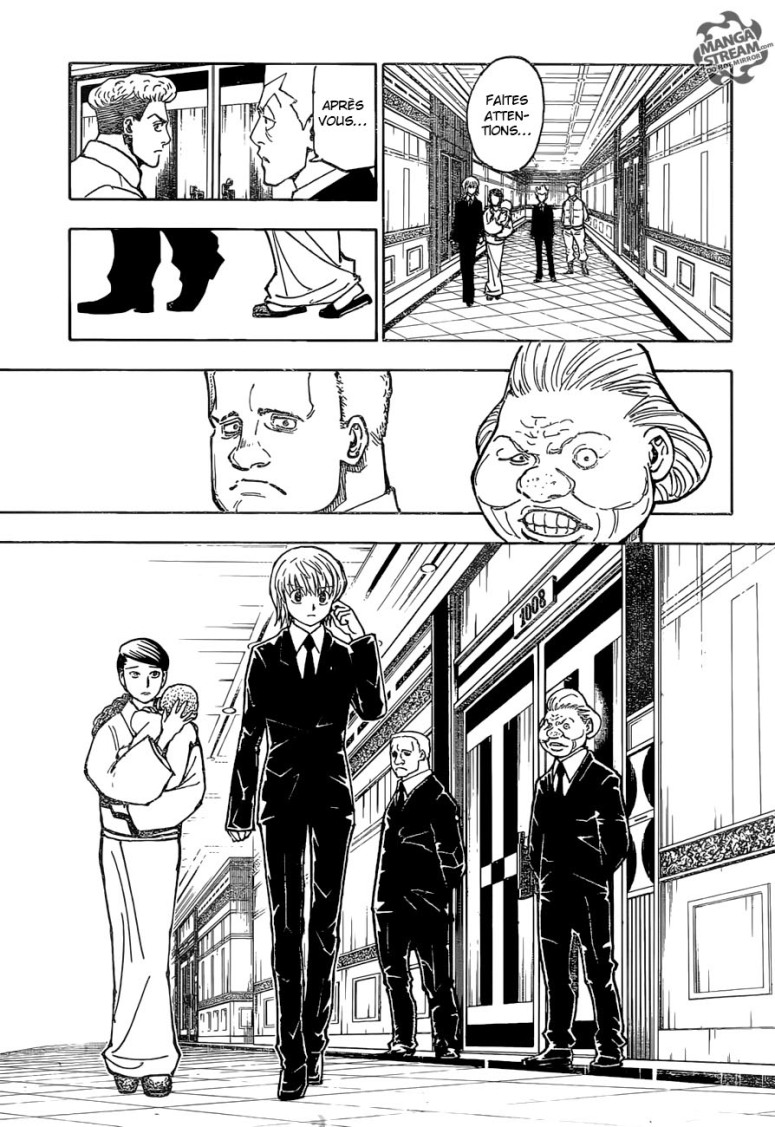 Hunter X Hunter: Chapter chapitre-365 - Page 15