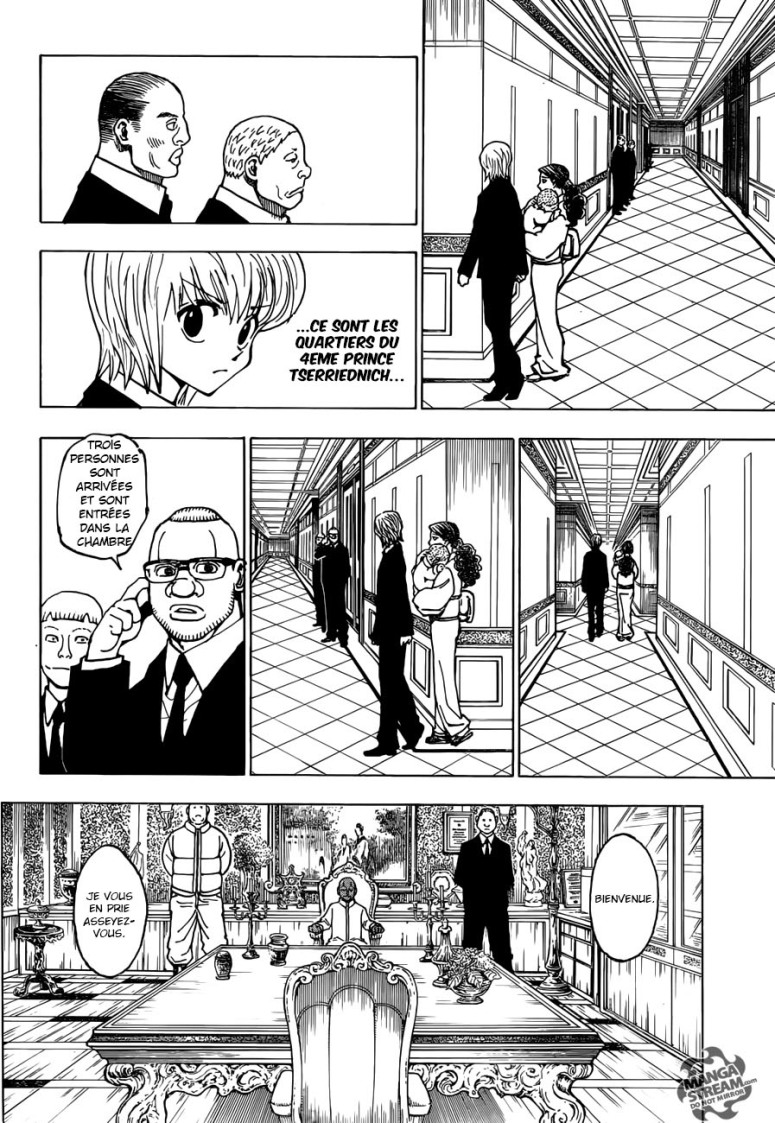 Hunter X Hunter: Chapter chapitre-365 - Page 16