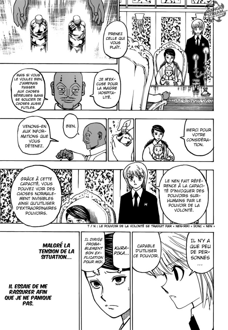 Hunter X Hunter: Chapter chapitre-365 - Page 17