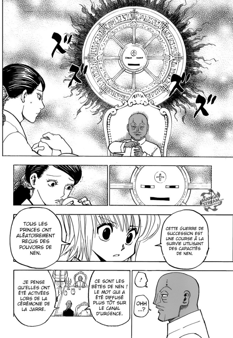Hunter X Hunter: Chapter chapitre-365 - Page 18