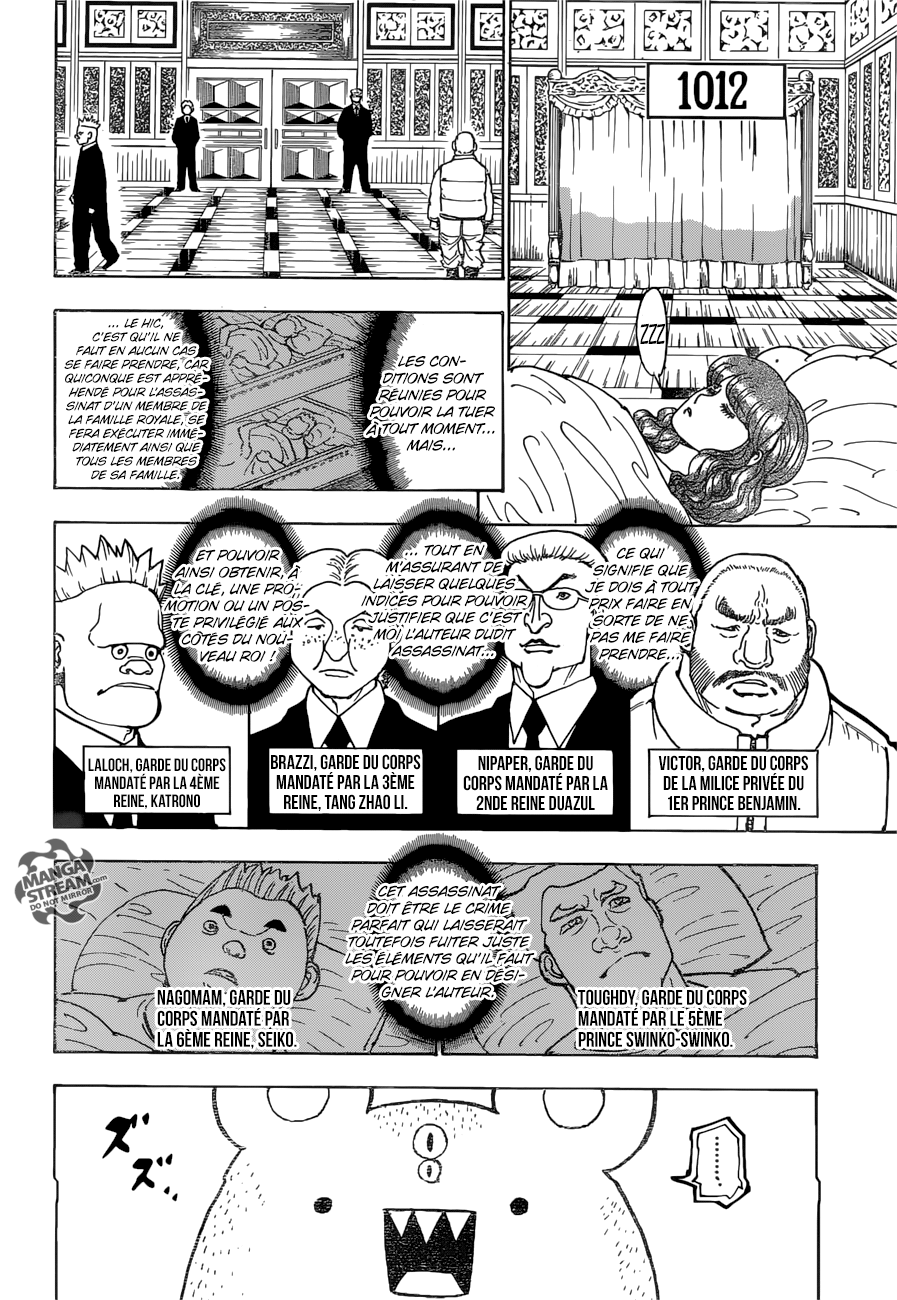 Hunter X Hunter: Chapter chapitre-366 - Page 2