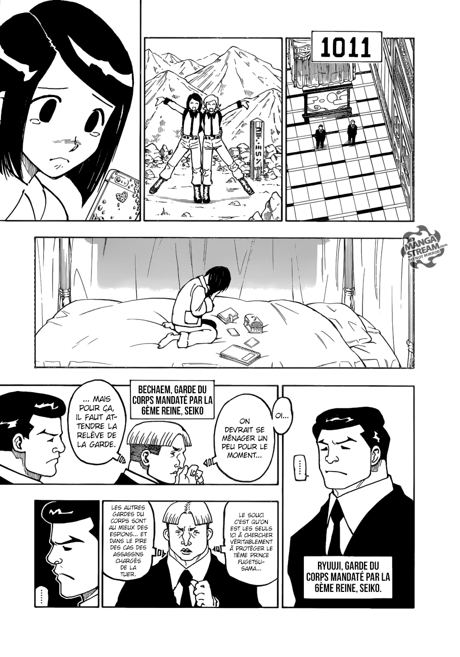 Hunter X Hunter: Chapter chapitre-366 - Page 3