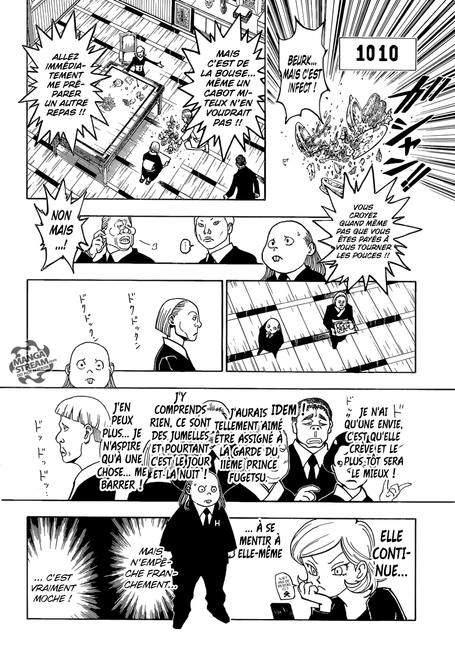 Hunter X Hunter: Chapter chapitre-366 - Page 4