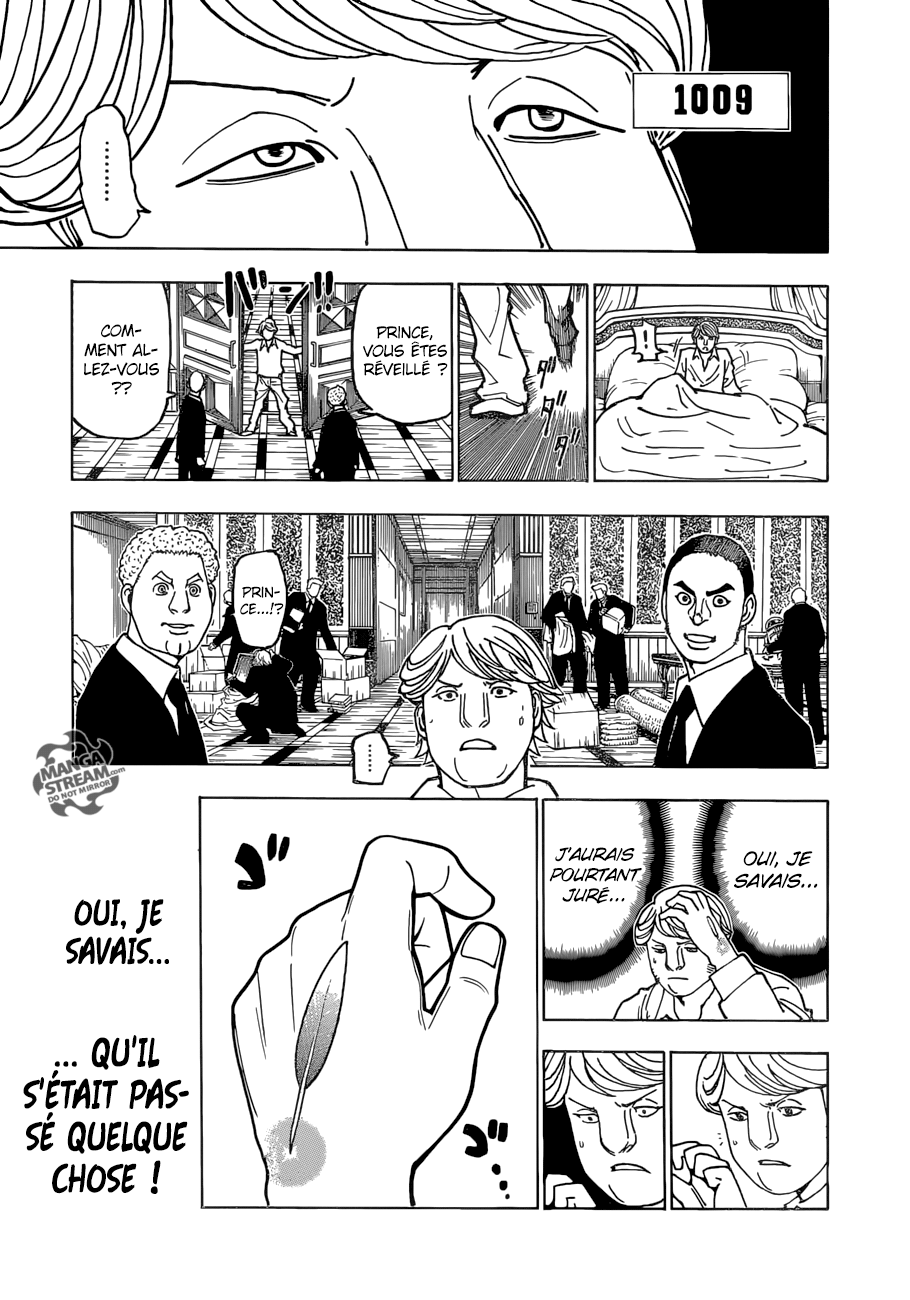 Hunter X Hunter: Chapter chapitre-366 - Page 5