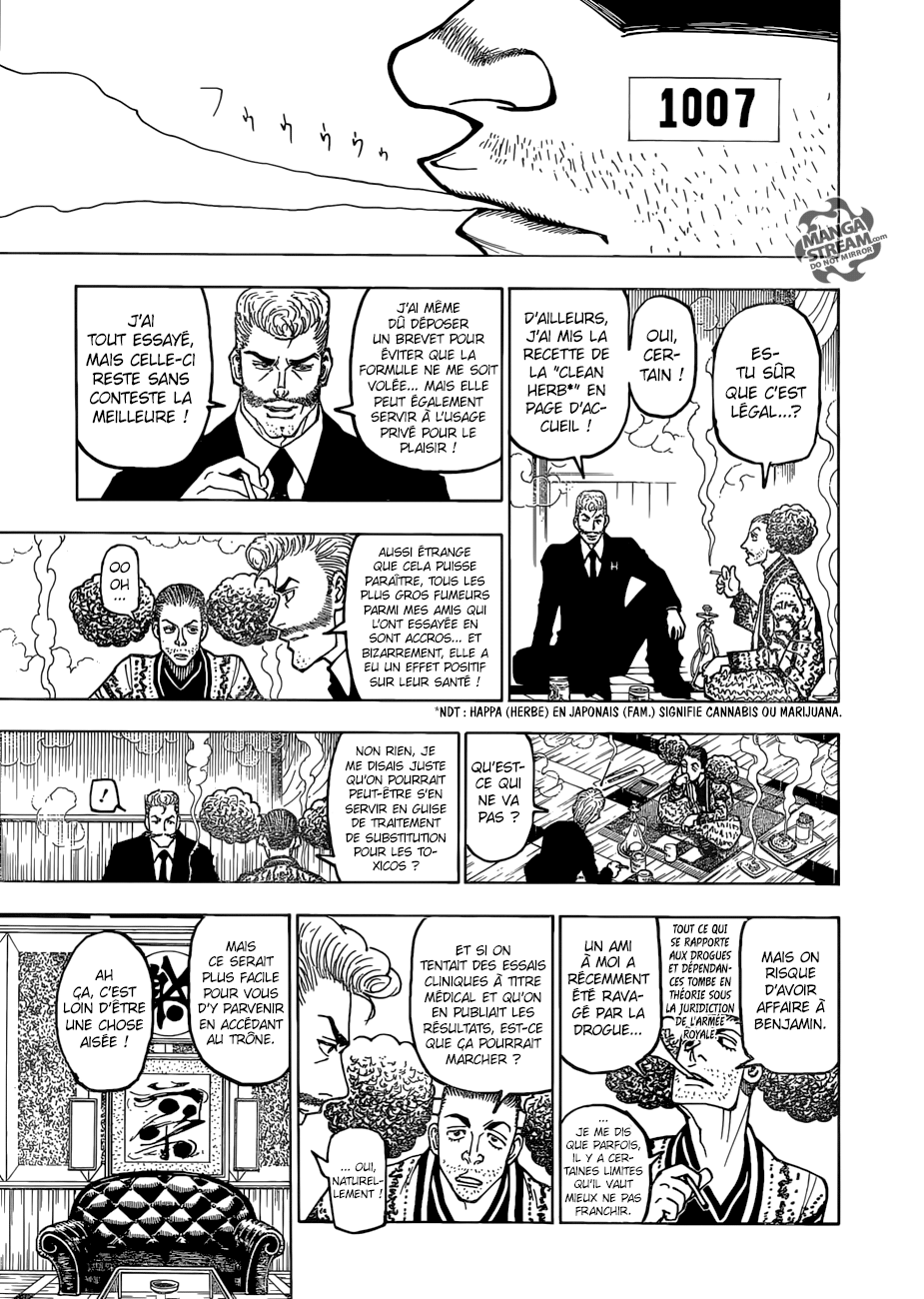 Hunter X Hunter: Chapter chapitre-366 - Page 7