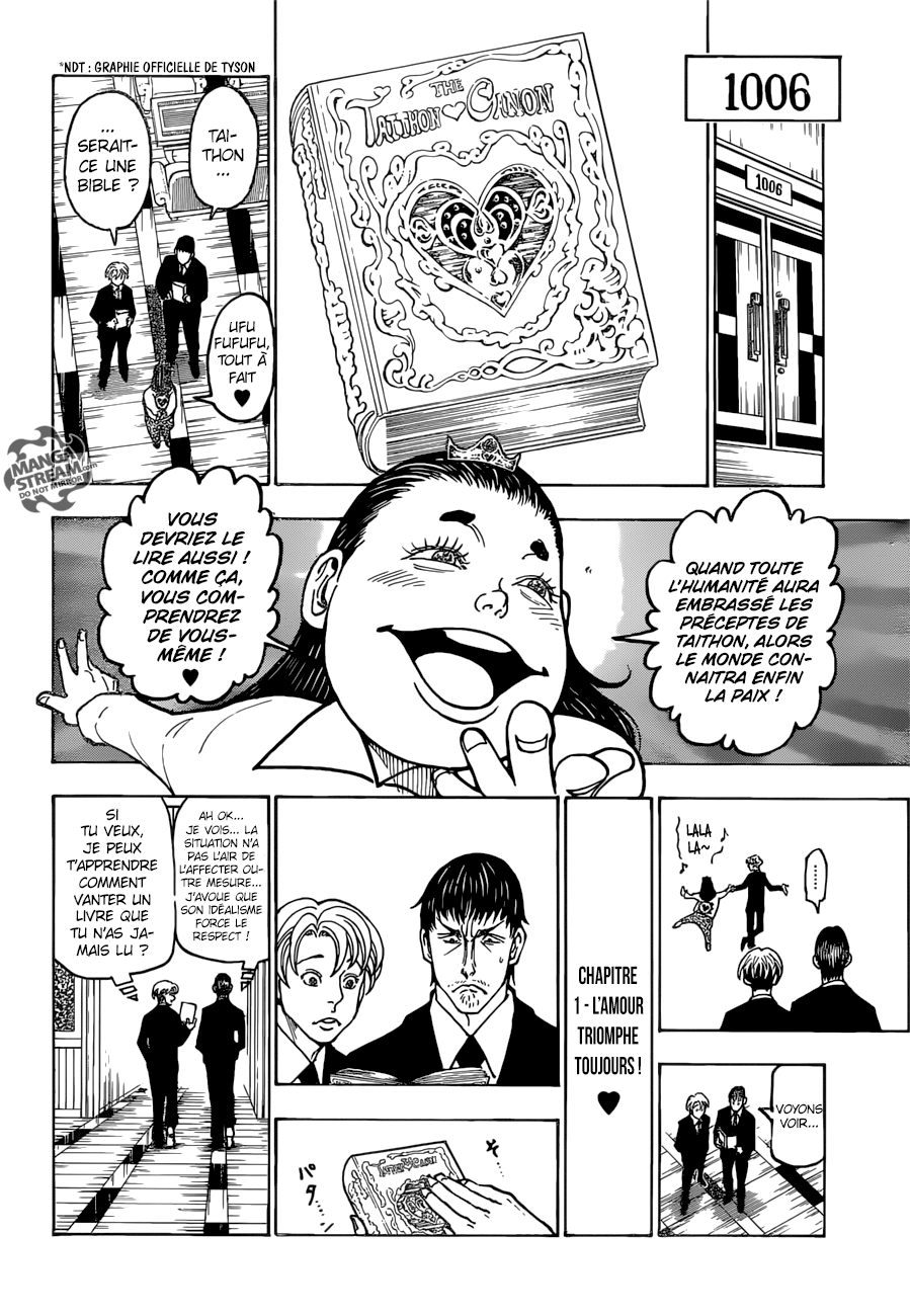Hunter X Hunter: Chapter chapitre-366 - Page 8