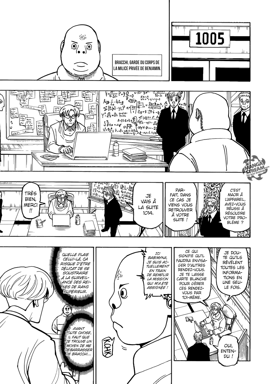 Hunter X Hunter: Chapter chapitre-366 - Page 9