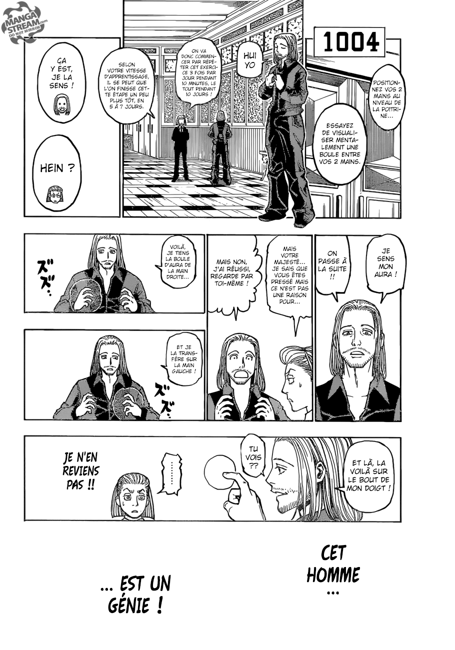 Hunter X Hunter: Chapter chapitre-366 - Page 10