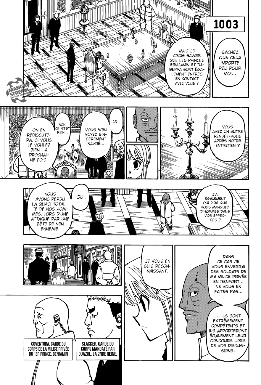 Hunter X Hunter: Chapter chapitre-366 - Page 11