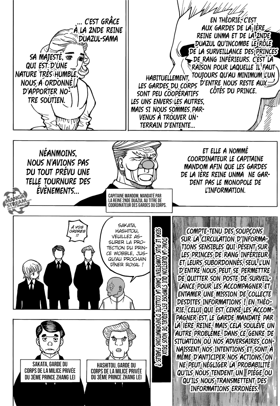 Hunter X Hunter: Chapter chapitre-366 - Page 12