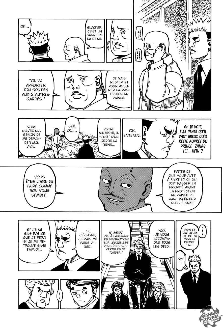 Hunter X Hunter: Chapter chapitre-366 - Page 13