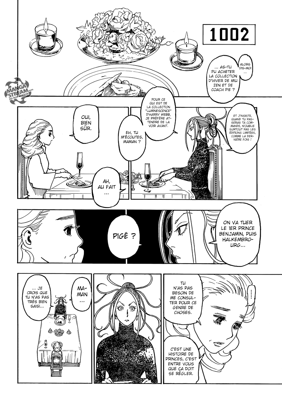 Hunter X Hunter: Chapter chapitre-366 - Page 14