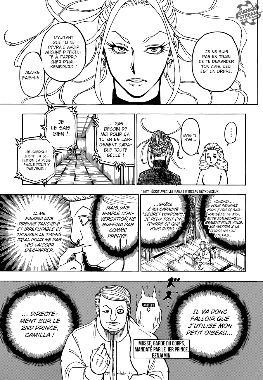 Hunter X Hunter: Chapter chapitre-366 - Page 15