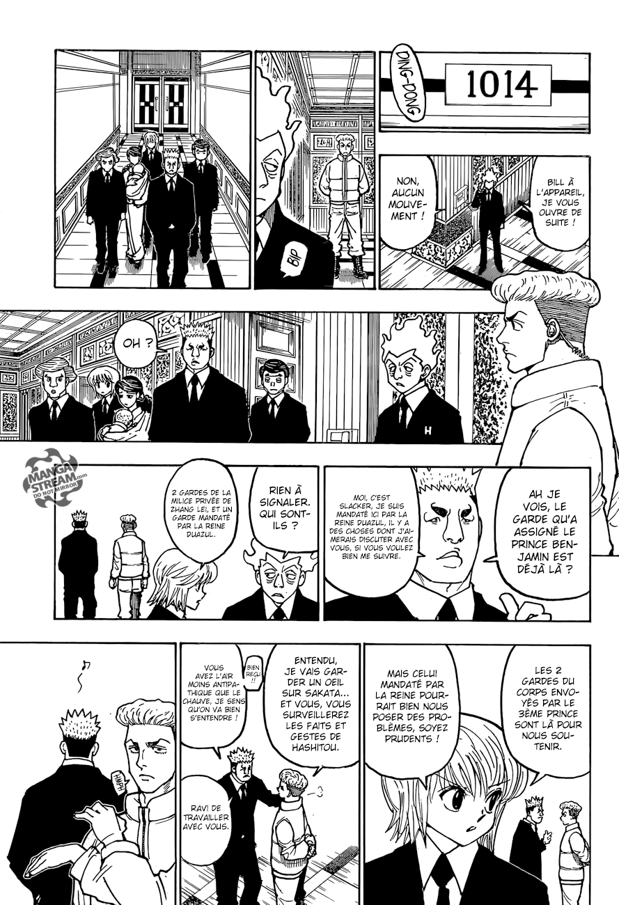 Hunter X Hunter: Chapter chapitre-366 - Page 17